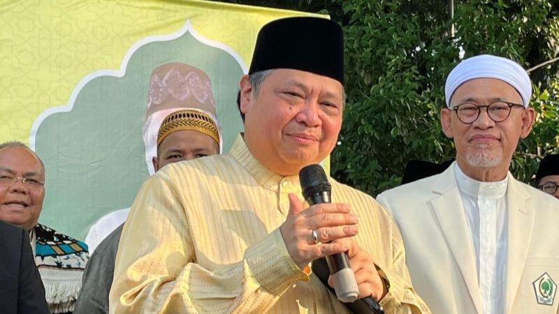 Airlangga: Banten dan Jabar Modal Partai Golkar