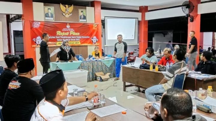 KPU Gelar Rekapitulasi Ulang Hasil Pileg DPRD DKI Jakarta di 233 TPS Cilincing