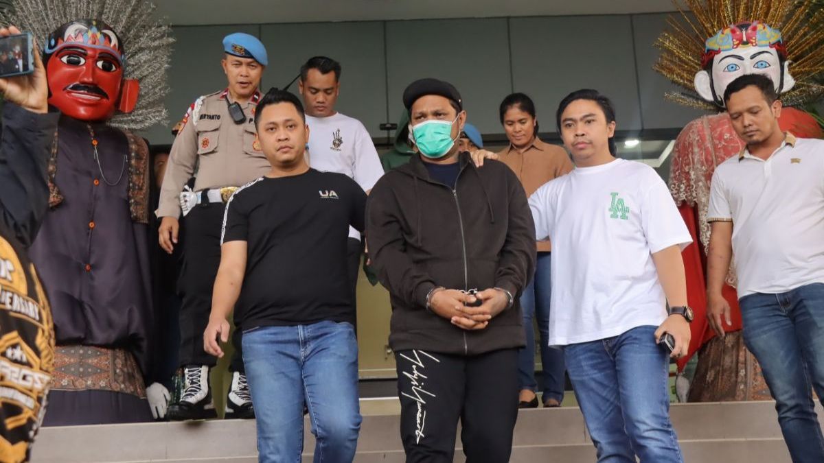 Polisi Tangkap Penyedia Narkoba untuk Virgoun