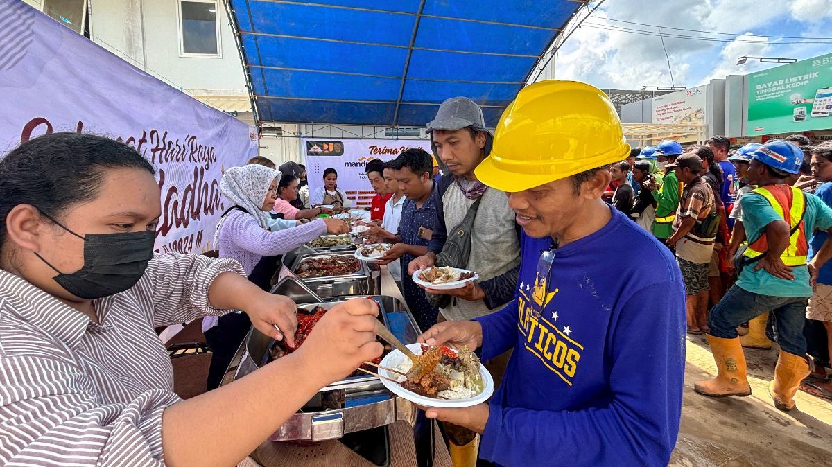 Ini Kriteria Penerima Program Makan Bergizi Gratis Prabowo-Gibran