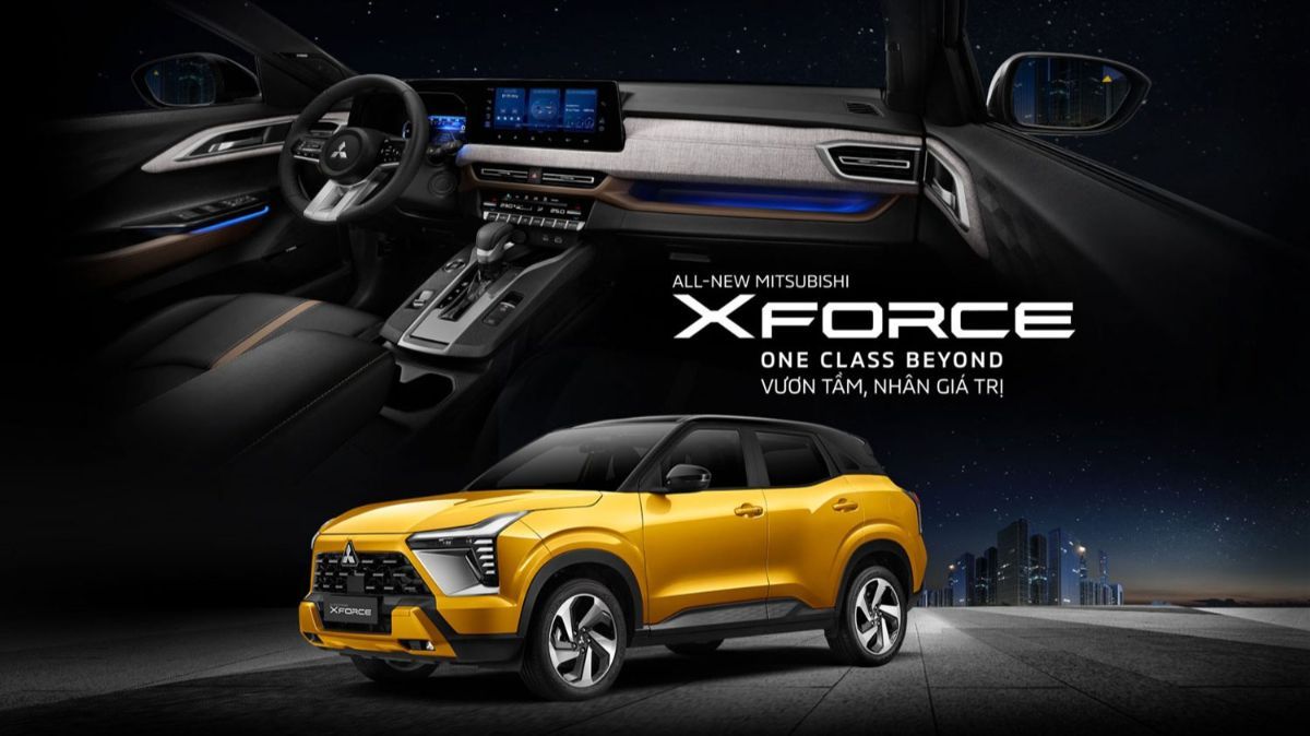 Indonesia Cuma Bisa Ngiler, Mitsubishi XForce di Vietnam Punya Fitur ADAS