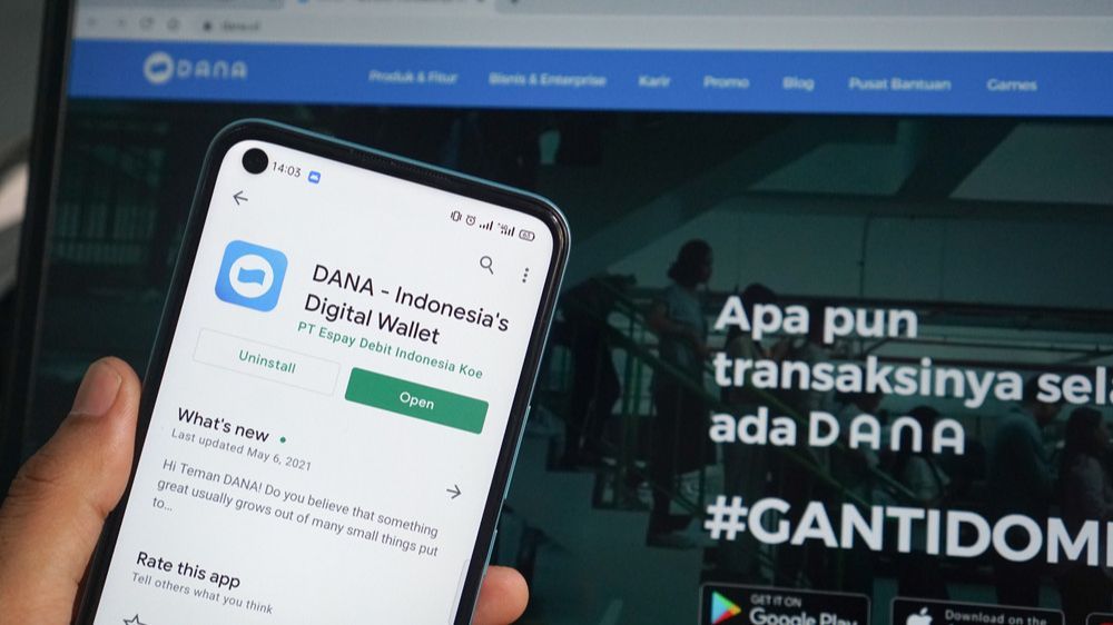 Awas Penipuan Link DANA Kaget, Kenali yang Aslinya