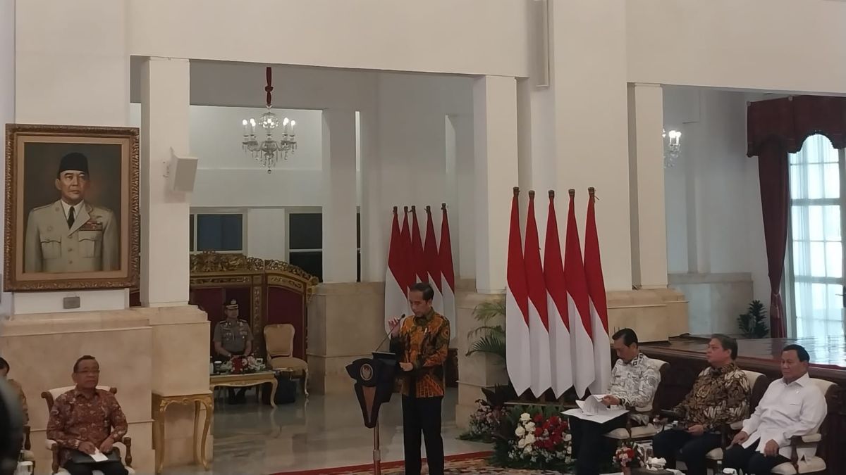 Jadi Presiden Terpilih, Prabowo Kini Duduk Sejajar dengan Jokowi dan Menko