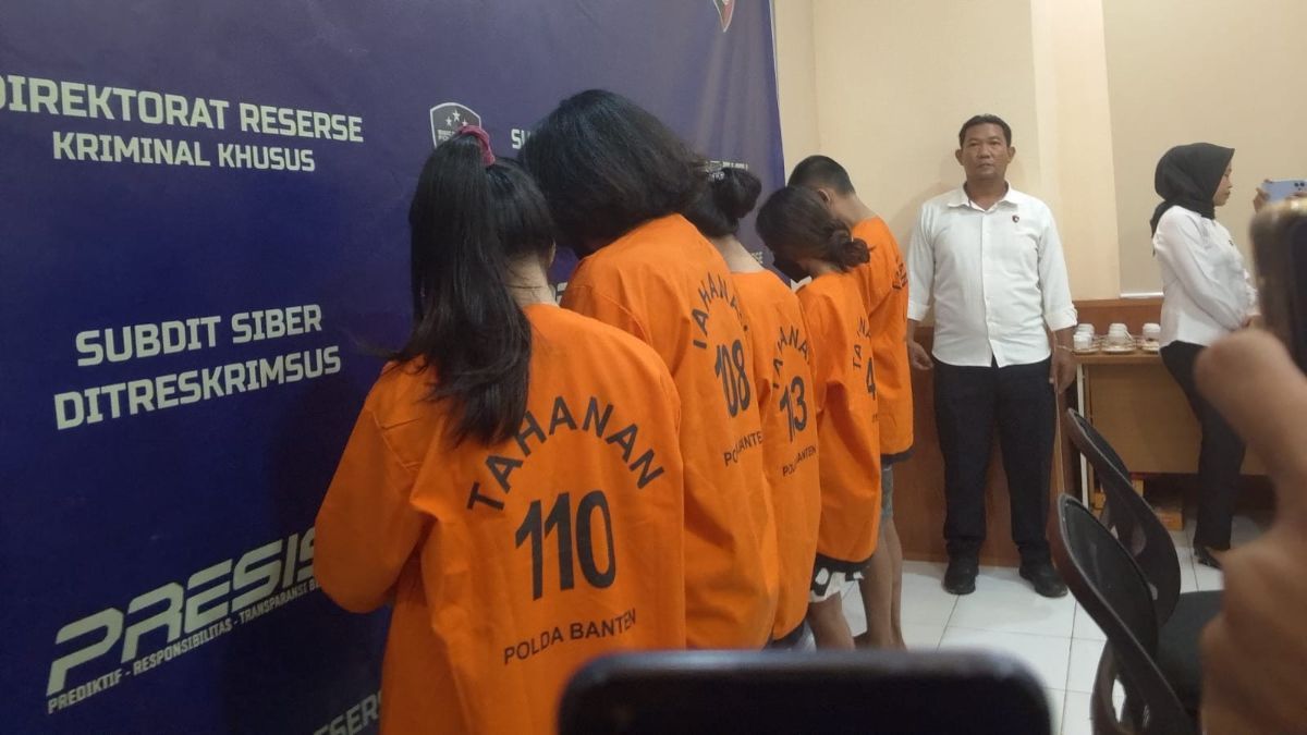 Promosikan Judi Online, Lima Influencer Diringkus Polisi