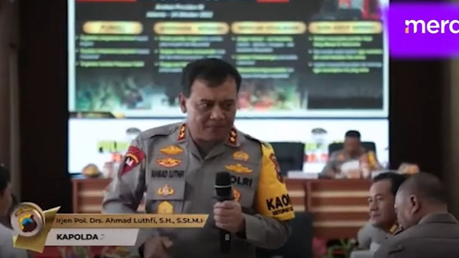 VIDEO: Ancang-Ancang Irjen Luthfi Masuk Bursa Cagub Jateng, Siap Lepas Jabatan Jenderal?