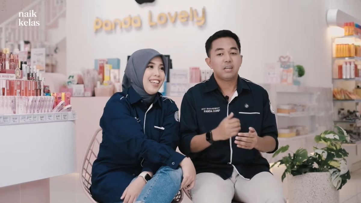 Dulu Karyawan Minimarket, Pasutri Ini Kini Punya Bisnis Kosmetik dengan Omzet Miliaran