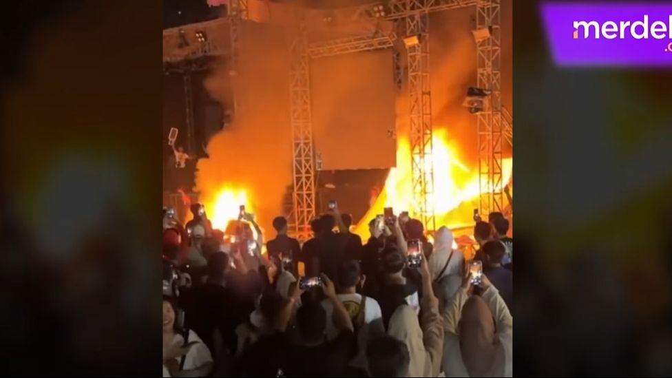 VIDEO: Fakta Polisi, Kronologi Konser di Tangerang Rusuh dan Berubah Menjadi Lautan Api