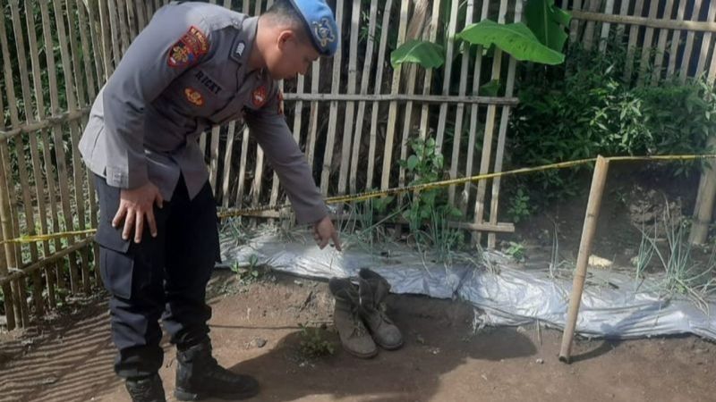 Granat Latihan Ditemukan dalam Sepatu Warga Garut Meledak, Empat Orang Luka-Luka