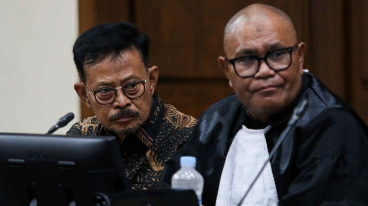 SYL Sempat Transfer Rp2 Miliar ke Rekening KPK Saat Berada dalam Rutan