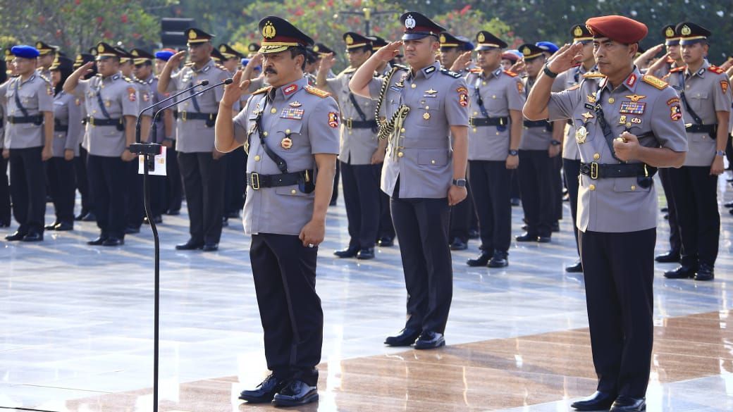 Wakapolri Pimpin Ziarah di TMP Kalibata Jelang HUT Bhayangkara ke-78