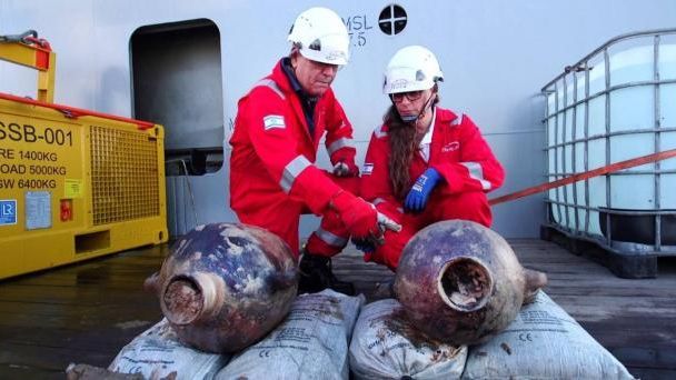 Temuan Menakjubkan di Kedalaman 1,8 Km Laut Mediterania, Kapal Kargo Zaman Kanaan 3.400 Tahun Lalu Ungkap Kecanggihan Pelaut Kuno