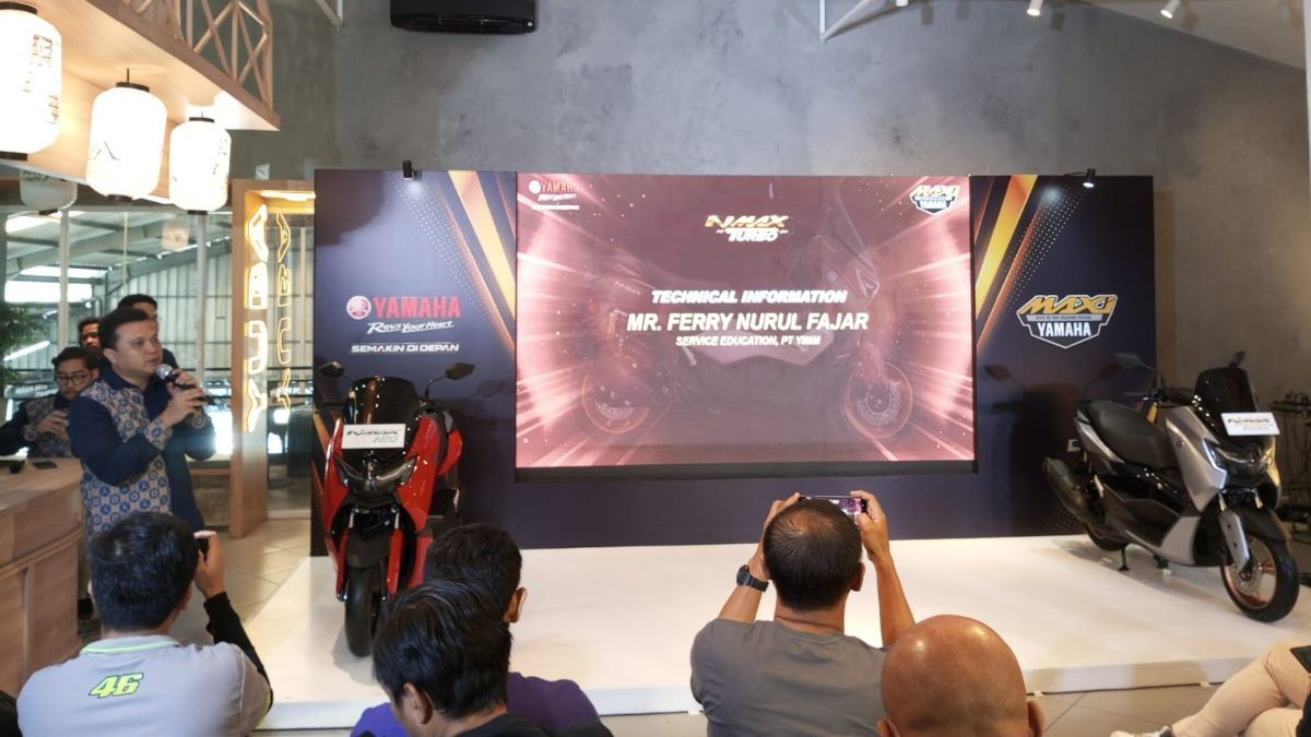 Istimewa, Yamaha Garansi Jeroan CVT NMAX Turbo 2 hingga 3 tahun.