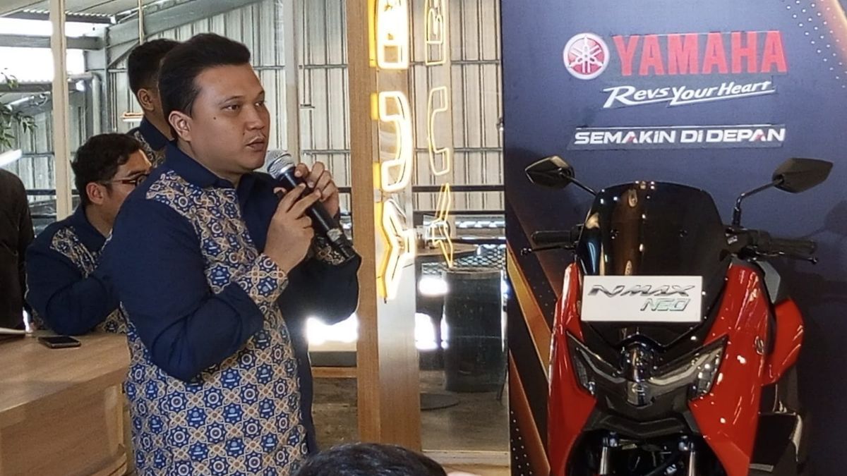 CVT NMAX Turbo Sudah Tanpa Roller, Simak Penjelasannya