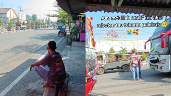 Perjuangan Kakak Beradik yang Sama-Sama Jadi Sopir, Tak Lupa untuk Melepas Kangen Sejenak