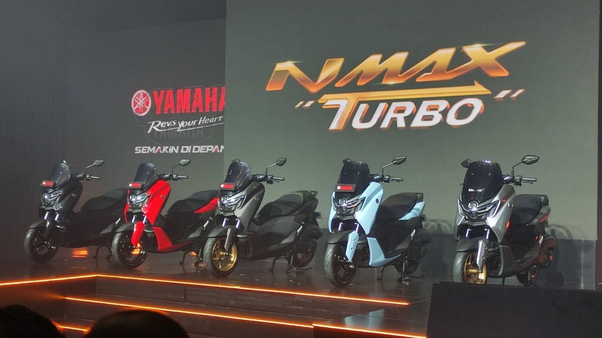 Berapa harga bekas Yamaha NMax Juni 2024 setelah diluncurkannya versi Turbo?