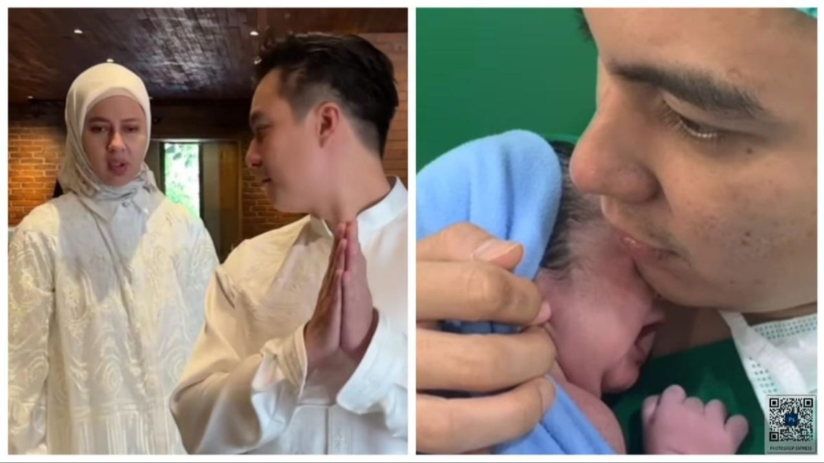 Unggah Video Adzankan Bayi Baru Lahir, Caption Baim Wong Penuh Teka Teki