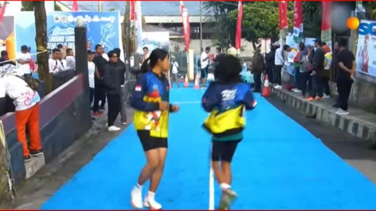 Uniknya Lomba Triathlon Wonosobo, Medan Pegunungan dan Suhu Dingin Jadi Tantangan Para Peserta