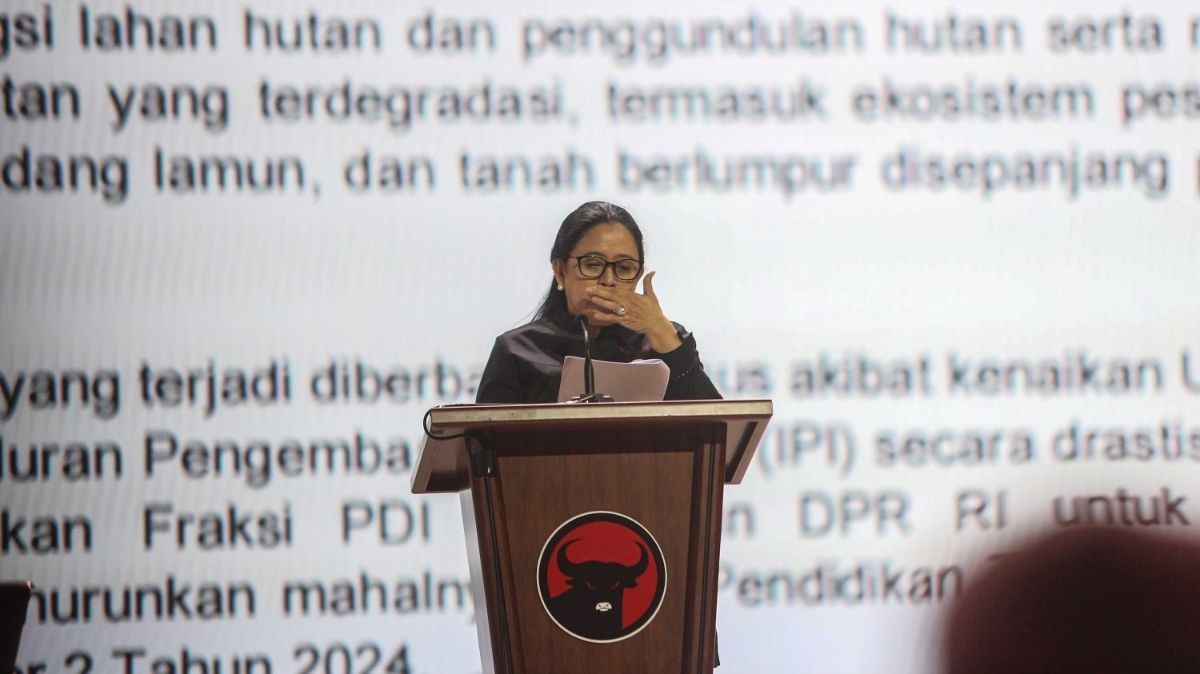 Puan Sebut PDIP Kemungkinan Usung Kader di Pilkada Jakarta