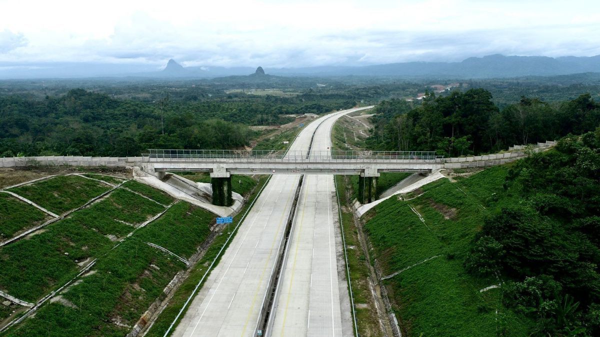 Panjang Jalan Tol Trans Sumatera Capai 614 Km, Hutama Karya: Keselamatan Berkendara Jadi Aspek Krusial