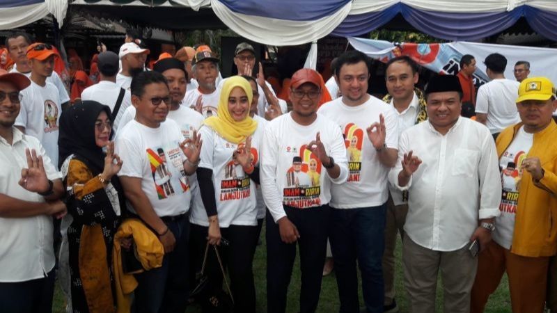 Dalam Waktu Dekat, PKS dan Golkar Deklarasi Imam Budi-Ririn Farabi Arafiq di Pilkada Depok