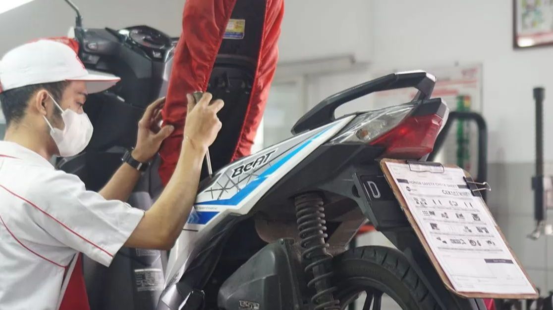 Meskipun jarang digunakan, motor tetap harus diservis ini alasannya