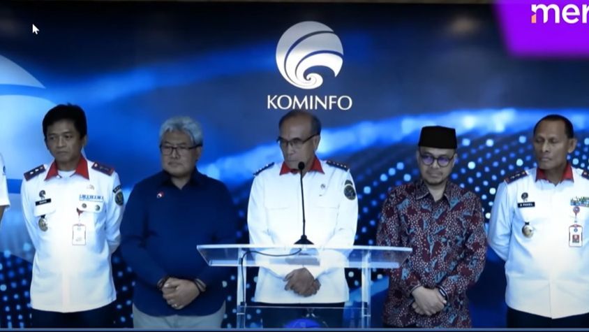 VIDEO: Serangan Siber Pusat Data Nasional Mirip Seperti BSI, Peretas Minta Tebusan Rp131 Miliar