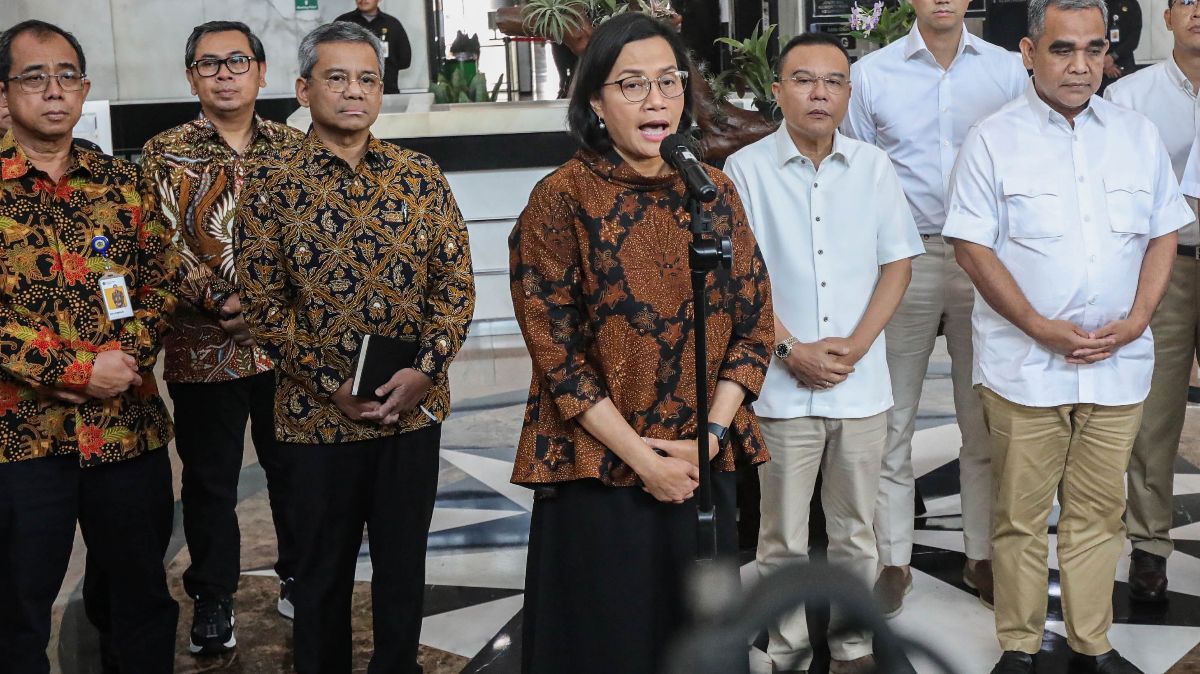 Dampak Pinjol dan Judi Online Membahayakan, Sri Mulyani Beri Wejangan Begini