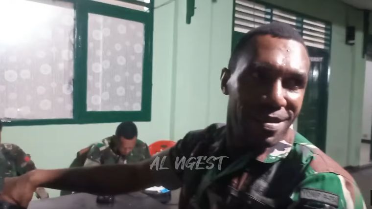 Papua-Jawa Bersatu Dalam Cinta, Prajurit TNI AD Cerita Awal Mulanya Kenal dengan Sang Istri