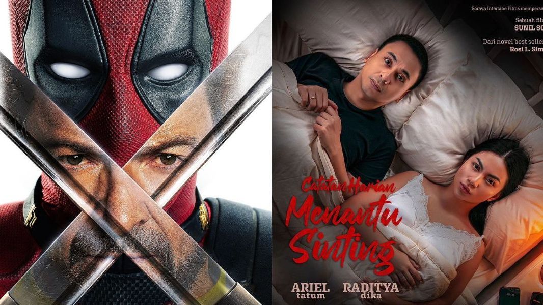 14 Film Terbaru yang Tayang di Bioskop Bulan Juli 2024, Deadpool & Wolverine Paling Dinantikan