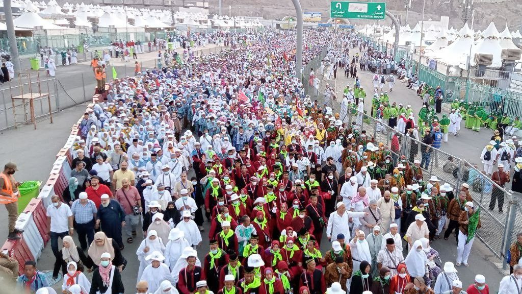 234 Jemaah Haji Indonesia Wafat di Tanah Suci