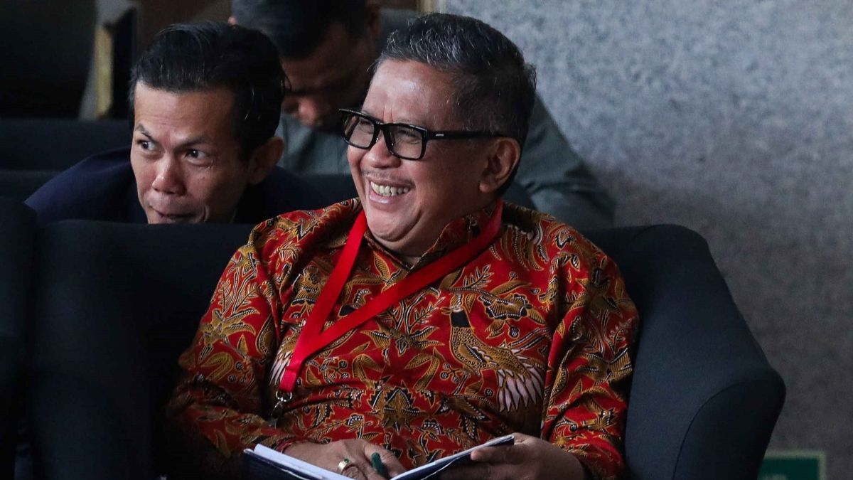 Ditanya Kasus Harun Masiku, Hasto Malah Bicara Desertasinya soal Teori Geopolitik Soekarno