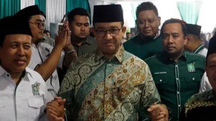 Anies Sampaikan Terima Kasih Diusung PKS: Insyaallah Akan Ada Partai-Partai Lain