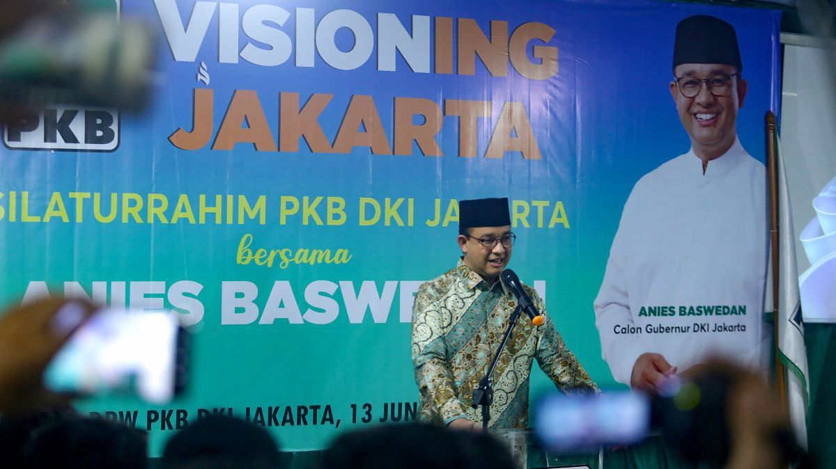 Usai Diusung PKS Bareng Sohibul Iman, Anies Pede PKB dan Partai Lain akan Mendukungnya di Pilkada Jakarta