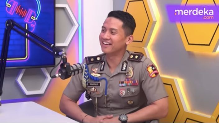 Kisah Kompol Syarif Diam-Diam Daftar Akpol Usai Gagal Tes Akmil, Bikin Ibunda Terkejut