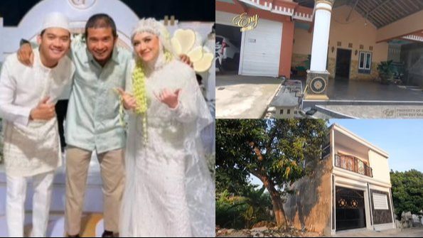 Kini Suami-Istri, Ini Potret Beda Rumah Gilga Sahid dan Happy Asmara di Kampung Halaman