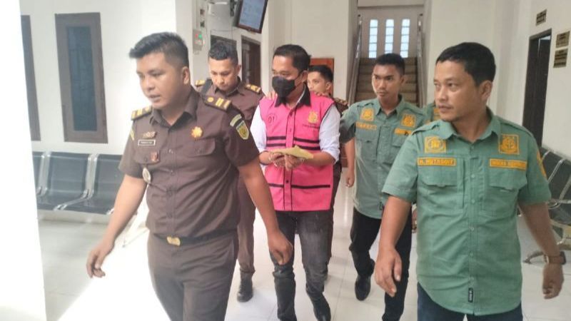 Mantan Bendahara Disdik Sumut jadi Tersangka Korupsi, Rugikan Negara Rp1 Miliar Lebih