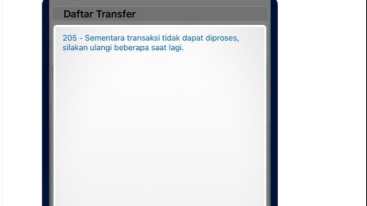 M-Banking BCA Error, ini Penyebabnya Muncul Setelah Login