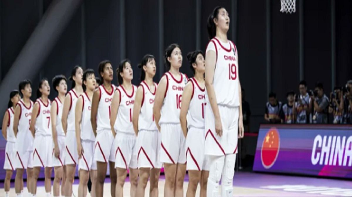 Indonesia Kalah Telak, ini Potret Pemain Basket Wanita China Tingginya Minta Ampun