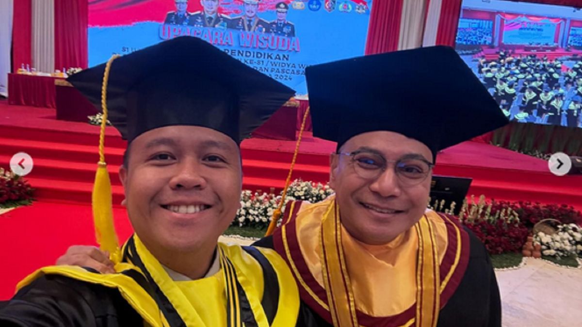 Irjen Herry Heryawan Dulu Anak Buah Ferdy Sambo Kini Lulus S2 di STIK, ini Potret Wisuda Bareng Anak Eks Kapolri