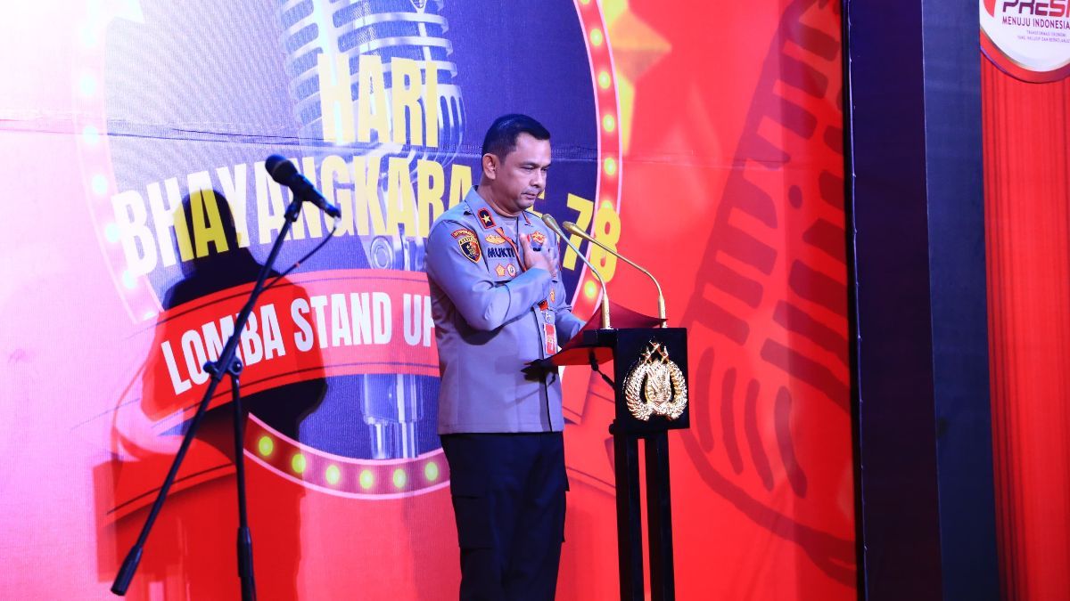 Gelar Acara Stand Up Comedy HUT Bhayangkara, Polri: Kritik Kita Tindaklanjuti