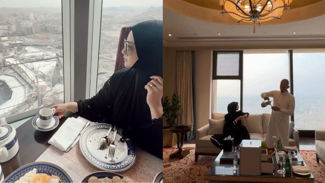 Mewah dengan View Kakbah, Ini Potret Kamar Hotel Citra Kirana Saat Haji