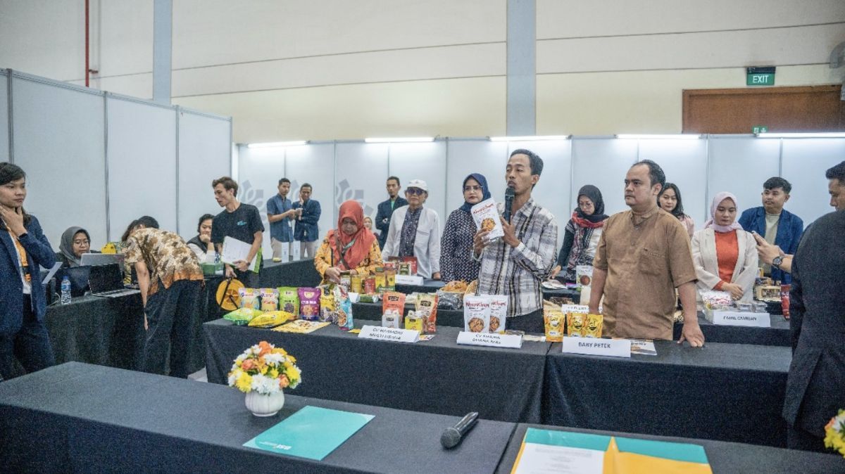 Solusi UKM Naik Kelas melalui Business Matching BSI International Expo 2024