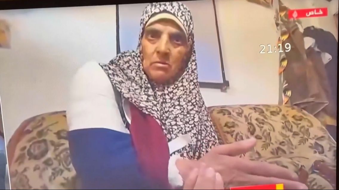 VIDEO Perempuan Palestina di Gaza Diserang Anjing Tentara Israel yang Hendak Mengusirnya dari Rumah