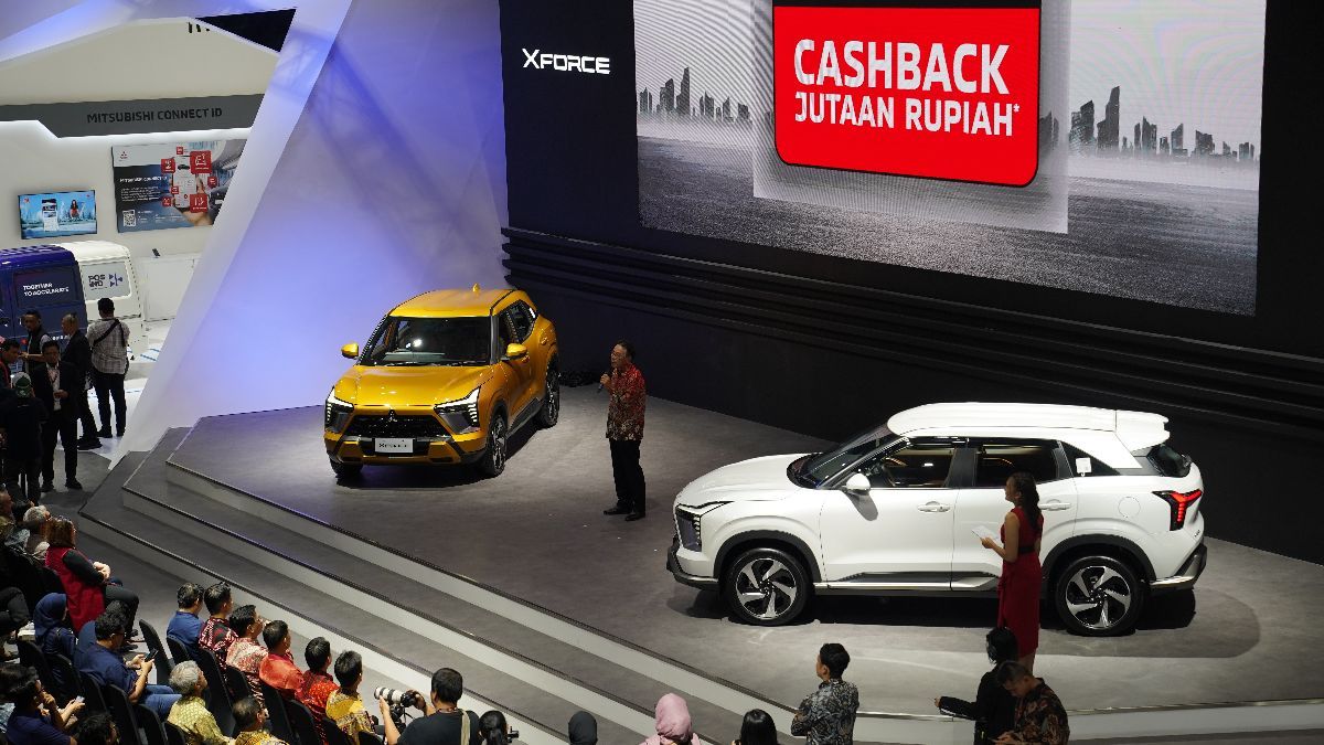 Belum 1 Tahun, Mitsubishi XForce Sudah Dapat Penghargaan