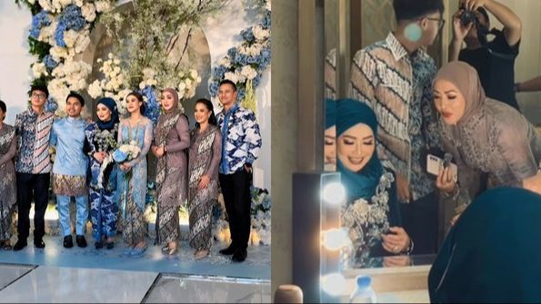 Potret Reza Artamevia dan Angelina Sondakh di Lamaran Aaliyah Masaid, Hubungannya Erat banget & Kompak Abis!