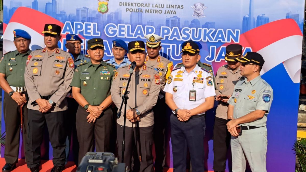 Daftar Mutasi Pejabat Utama Polda Metro Jaya: Wakapolda, Dirresnarkoba hingga Kapolres