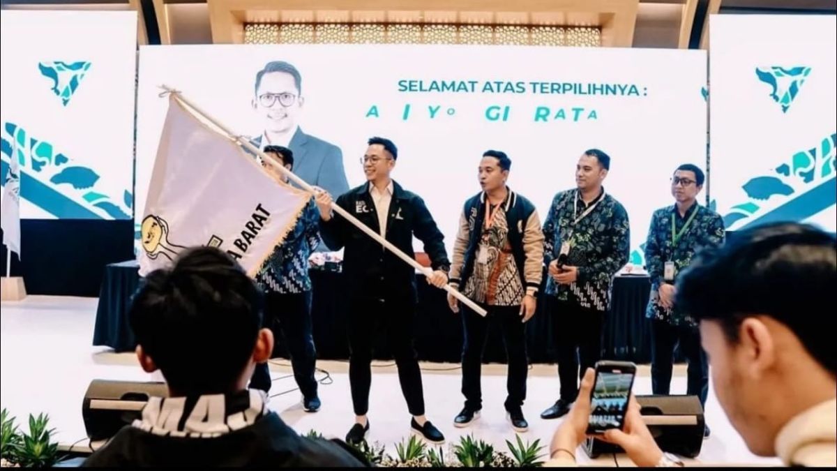 Radityo Egi Pratama Terpilih sebagai Ketua Umum HIPMI Jawa Barat, Ini Profilnya