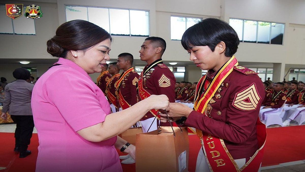 Kenalan dengan Ria Dirgahayu, Satu-Satunya Taruni Akpol jadi Lulusan Terbaik Raih Penghargaan Srikandi Cendikia