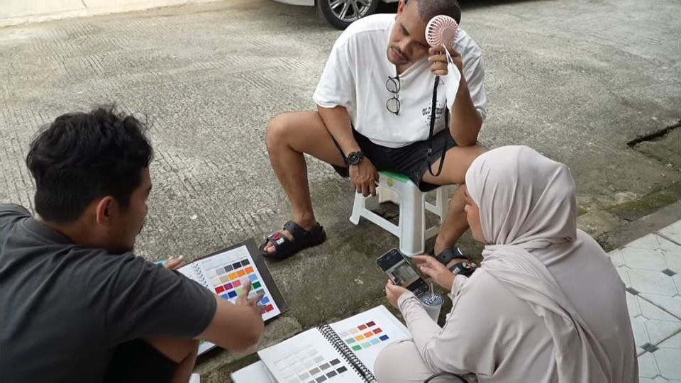 Hasil Kerja Keras, Komika Ebel Cobra Renovasi Rumah Baru, Ini Potretnya Bikin Melongo