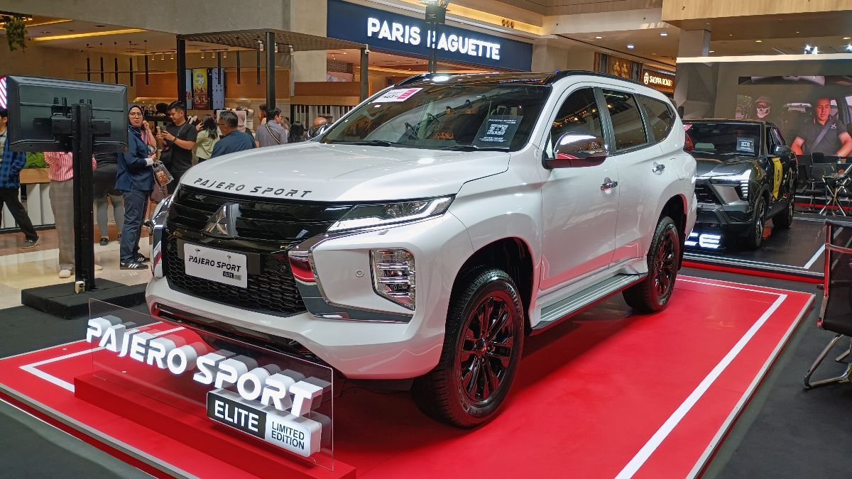 Aksesorinya Jadi Pertanyaan, Pajero Sport Limited Edition Mengusung Konsep 